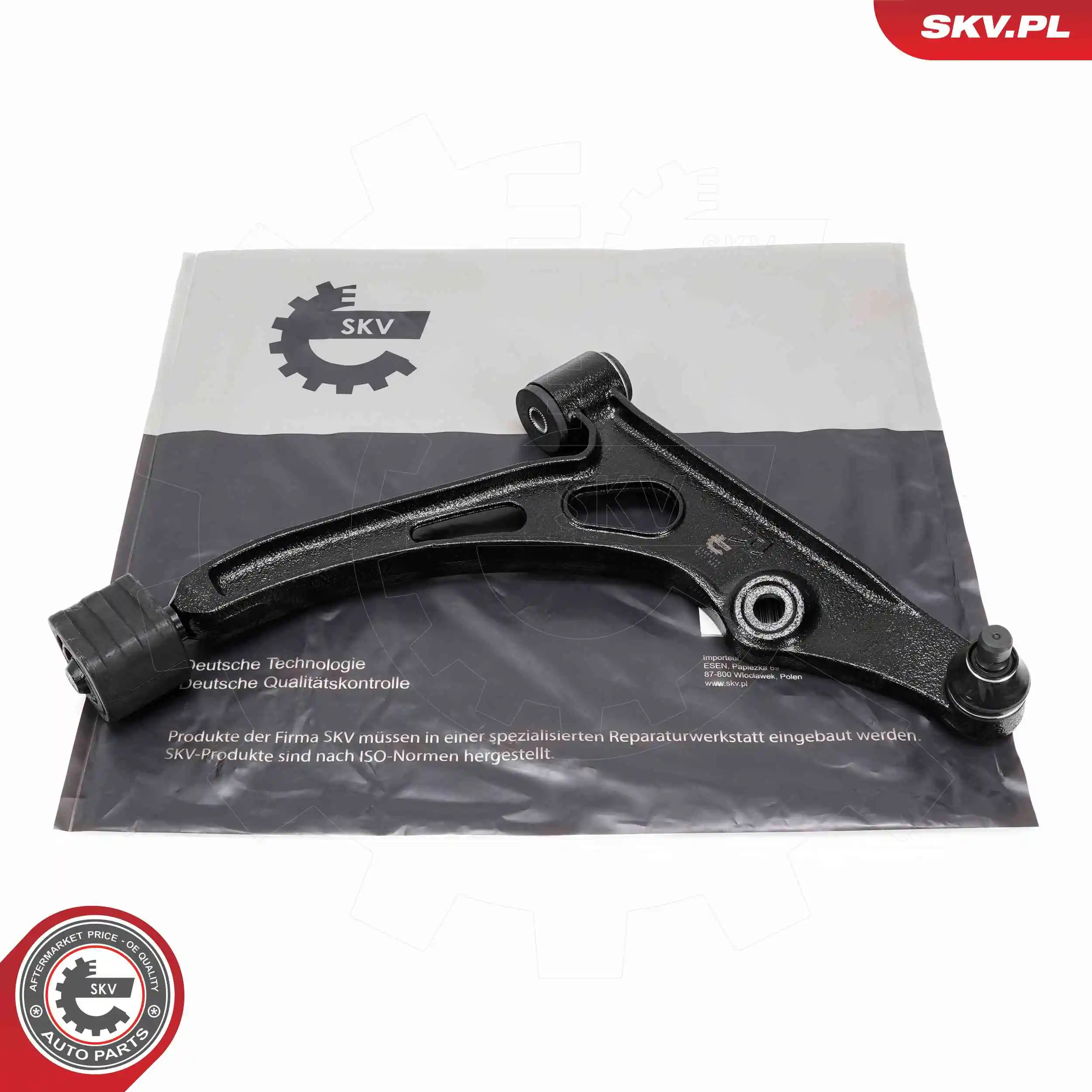 Control/Trailing Arm, wheel suspension